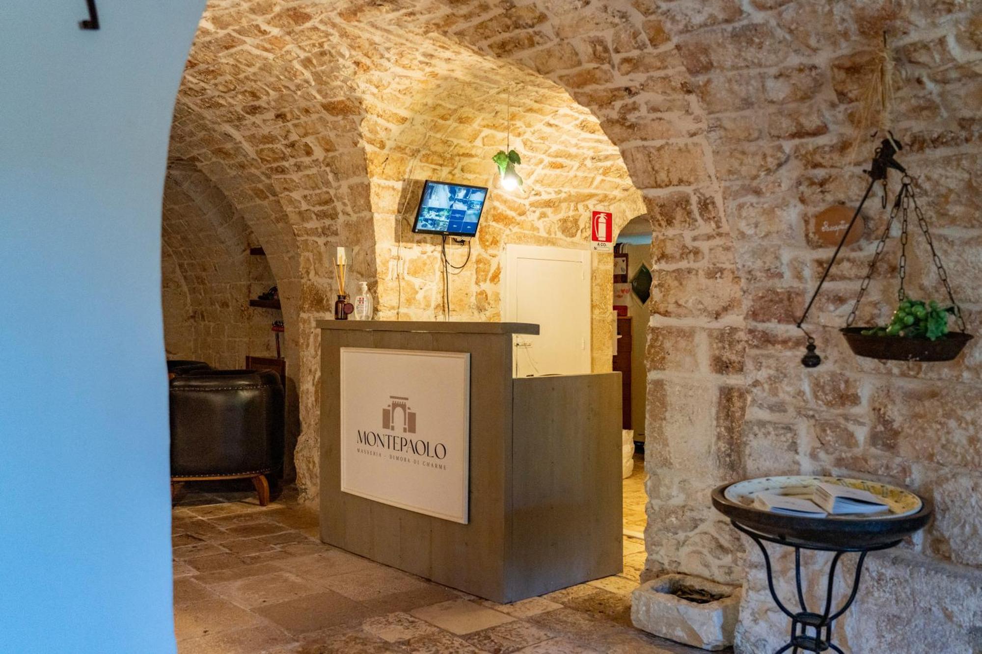 Masseria Montepaolo Dimora Di Charme Conversano Buitenkant foto